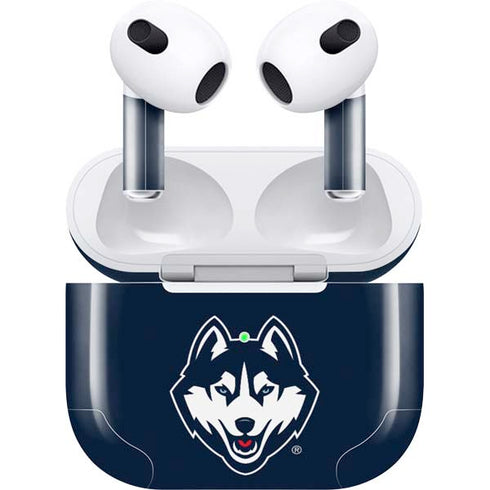 University of Connecticut Huskies Apple AirPods (3rd Gen 2021) Skin