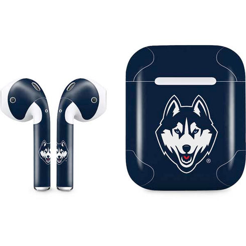 University of Connecticut Huskies Apple AirPods Skin