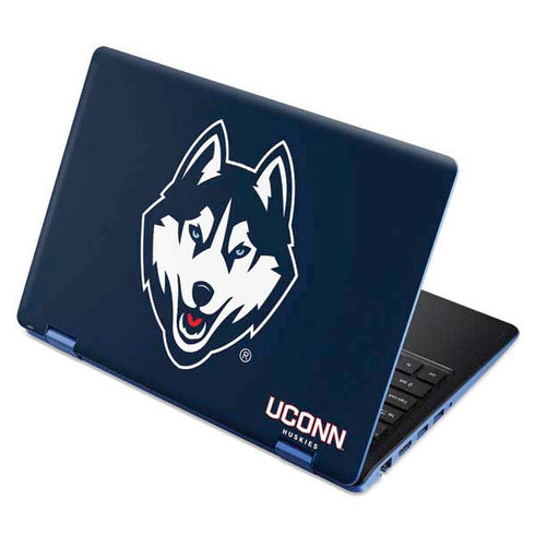 University of Connecticut Huskies Aspire R11 11.6in Skin