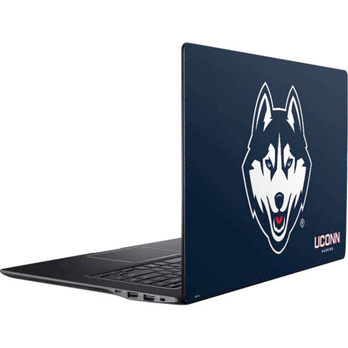 University of Connecticut Huskies Ativ Book 9 (15.6in 2014) Skin