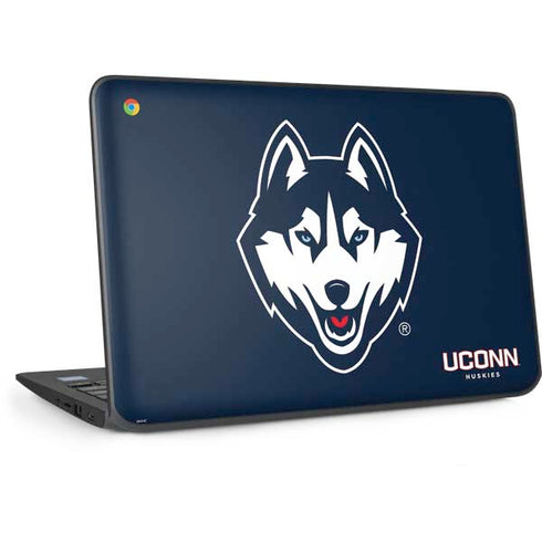 University of Connecticut Huskies HP Chromebook Skin