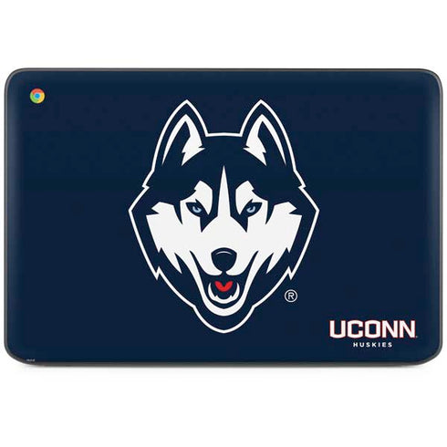 University of Connecticut Huskies HP Chromebook Skin