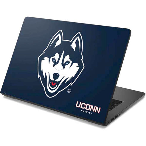 University of Connecticut Huskies Dell Chromebook Skin