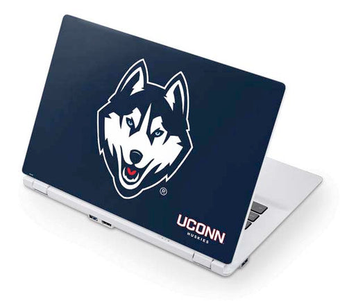 University of Connecticut Huskies Acer Chromebook Skin