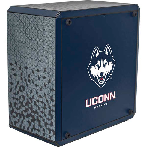 University of Connecticut Huskies Cooler Master MasterBox Q300L Mini Tower Skin