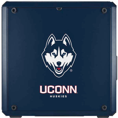 University of Connecticut Huskies Cooler Master MasterBox Q300L Mini Tower Skin