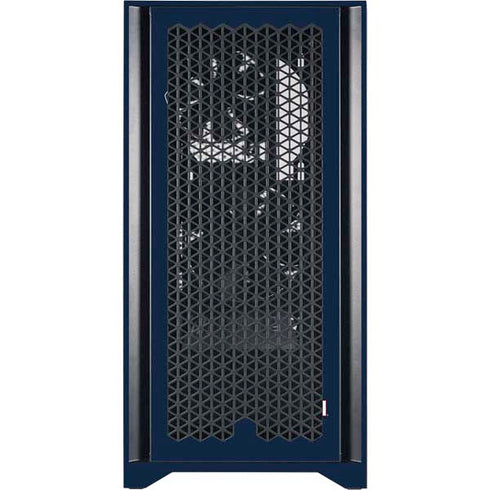 University of Connecticut Huskies Corsair 4000D Tempered Glass Mid-Tower ATX Case Skin
