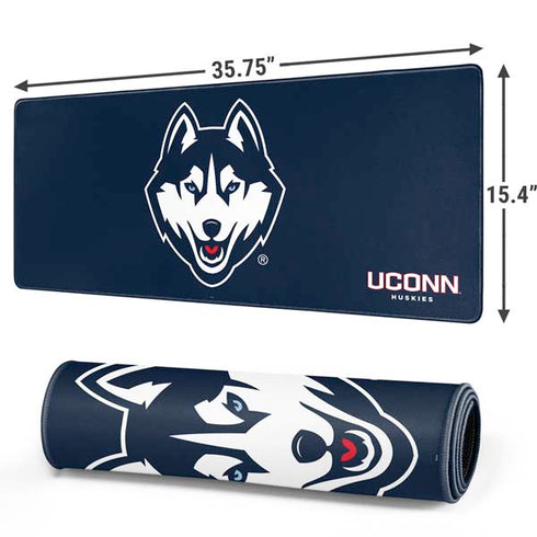 University of Connecticut Huskies Gaming Mouse Pad