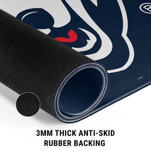 University of Connecticut Huskies Gaming Mouse Pad