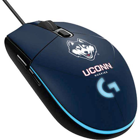 University of Connecticut Huskies G203 Prodigy RGB Wired Gaming Mouse Skin