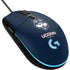 University of Connecticut Huskies G203 Prodigy RGB Wired Gaming Mouse Skin