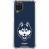 University of Connecticut Huskies Galaxy A12 Clear Case