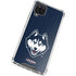 University of Connecticut Huskies Galaxy A12 Clear Case