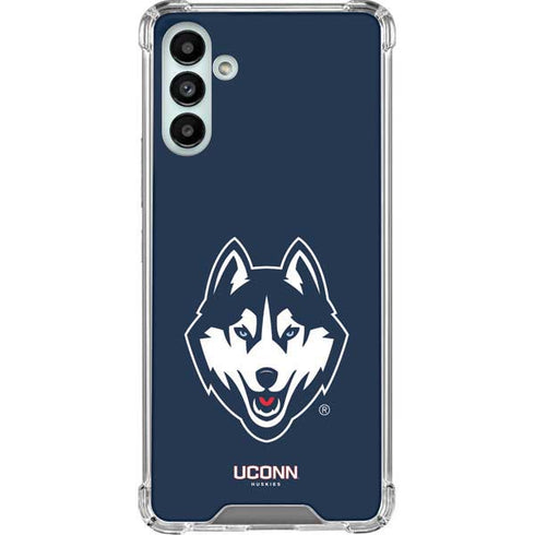 University of Connecticut Huskies Galaxy A13 5G Clear Case