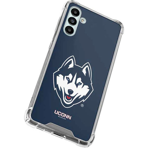 University of Connecticut Huskies Galaxy A13 5G Clear Case