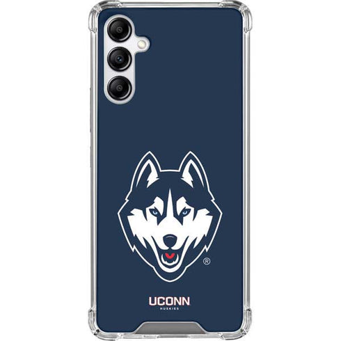 University of Connecticut Huskies Galaxy A14 5G Clear Case