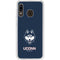 University of Connecticut Huskies Galaxy A20 Clear Case