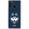 University of Connecticut Huskies Galaxy A21 Clear Case