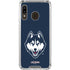 University of Connecticut Huskies Galaxy A30 Clear Case