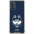 University of Connecticut Huskies Galaxy A32 5G Clear Case