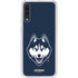 University of Connecticut Huskies Galaxy A50 Clear Case