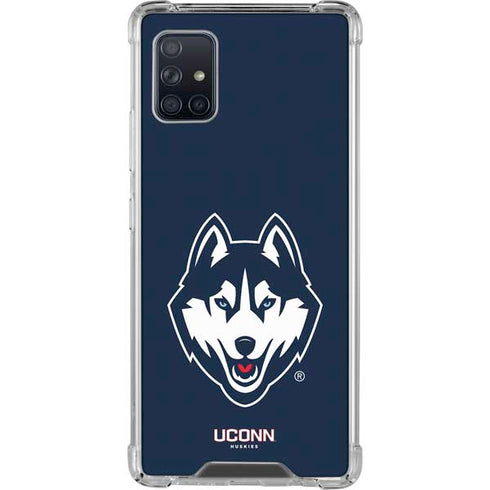University of Connecticut Huskies Galaxy A51 5G Clear Case