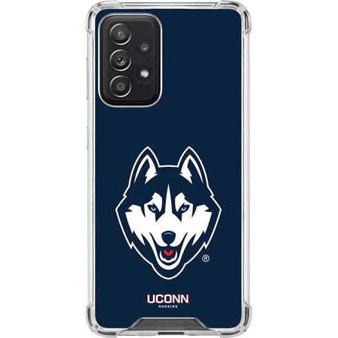 University of Connecticut Huskies Galaxy A52 5G Clear Case