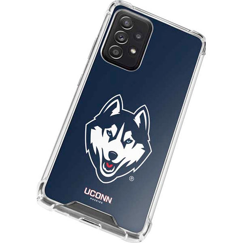 University of Connecticut Huskies Galaxy A52 5G Clear Case