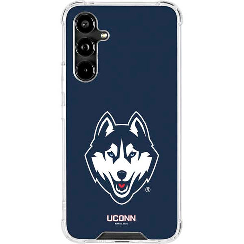 University of Connecticut Huskies Galaxy A54 5G Clear Case