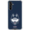 University of Connecticut Huskies Galaxy A54 5G Clear Case
