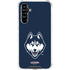 University of Connecticut Huskies Galaxy A54 5G Clear Case