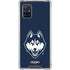 University of Connecticut Huskies Galaxy A71 5G Clear Case