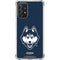 University of Connecticut Huskies Galaxy A72 5G Clear Case