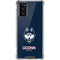 University of Connecticut Huskies Galaxy Note20 5G Clear Case