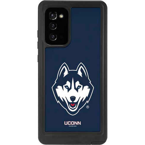 University of Connecticut Huskies Galaxy Note20 5G Waterproof Case