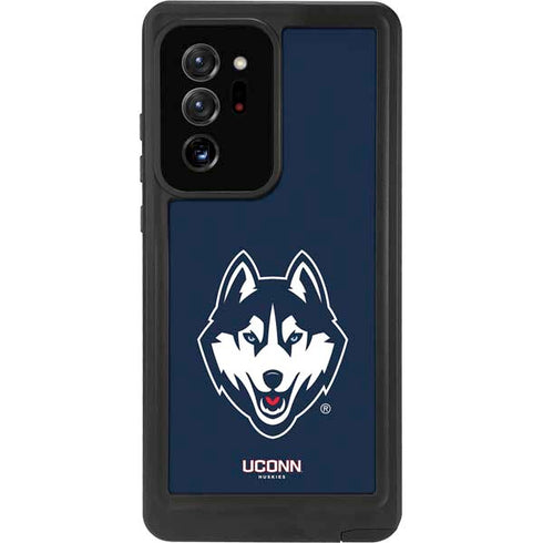 University of Connecticut Huskies Galaxy Note20 Ultra 5G Waterproof Case