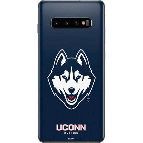 University of Connecticut Huskies Galaxy S10 Plus Skin