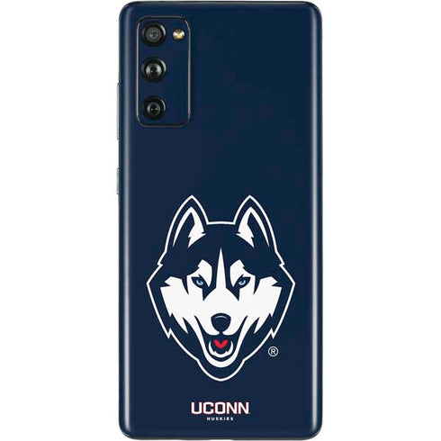 University of Connecticut Huskies Galaxy S20 Fan Edition Skin