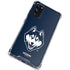 University of Connecticut Huskies Galaxy S20 FE Clear Case