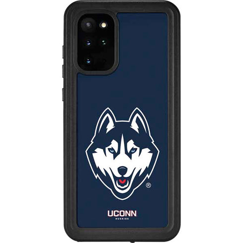 University of Connecticut Huskies Galaxy S20 Plus Waterproof Case