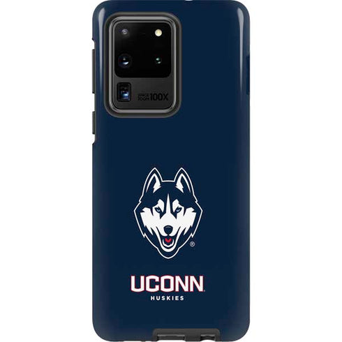 University of Connecticut Huskies Galaxy S20 Ultra 5G Pro Case
