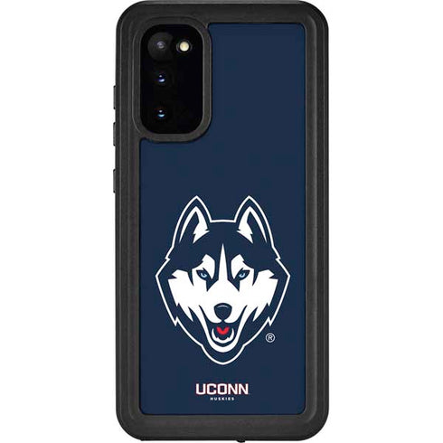 University of Connecticut Huskies Galaxy S20 Waterproof Case