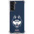 University of Connecticut Huskies Galaxy S21 5G Clear Case