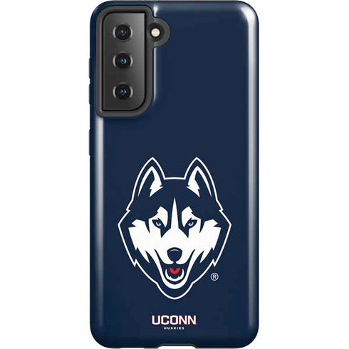 University of Connecticut Huskies Galaxy S21 5G Pro Case