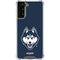 University of Connecticut Huskies Galaxy S21 FE Clear Case