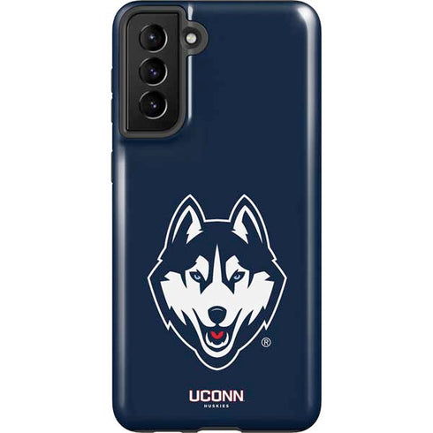 University of Connecticut Huskies Galaxy S21 FE Pro Case
