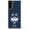 University of Connecticut Huskies Galaxy S21 Plus 5G Clear Case