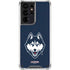 University of Connecticut Huskies Galaxy S21 Ultra 5G Clear Case