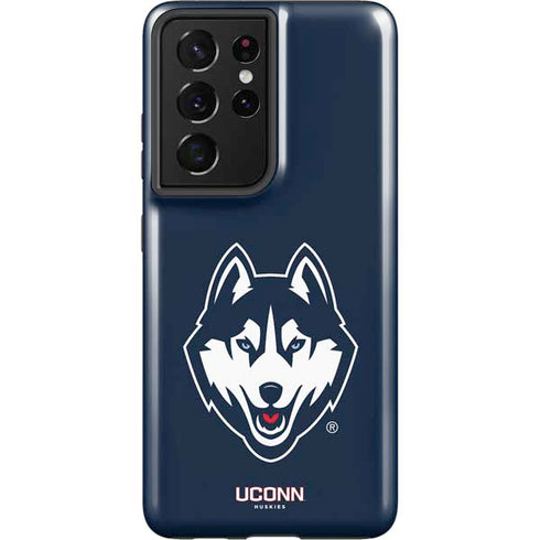 University of Connecticut Huskies Galaxy S21 Ultra 5G Pro Case