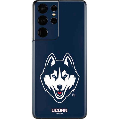 University of Connecticut Huskies Galaxy S21 Ultra 5G Skin